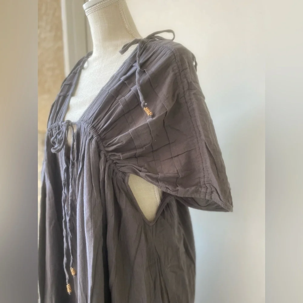 Free People Dusty Lavender Maxi Dress - Picture 3 of 16